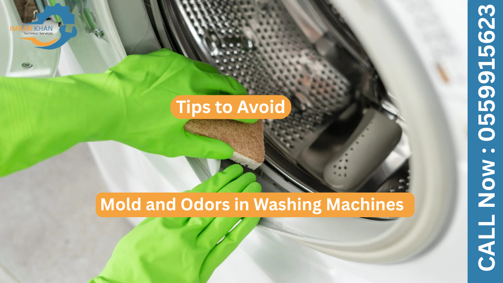 Mold and Odors in Washing Machines