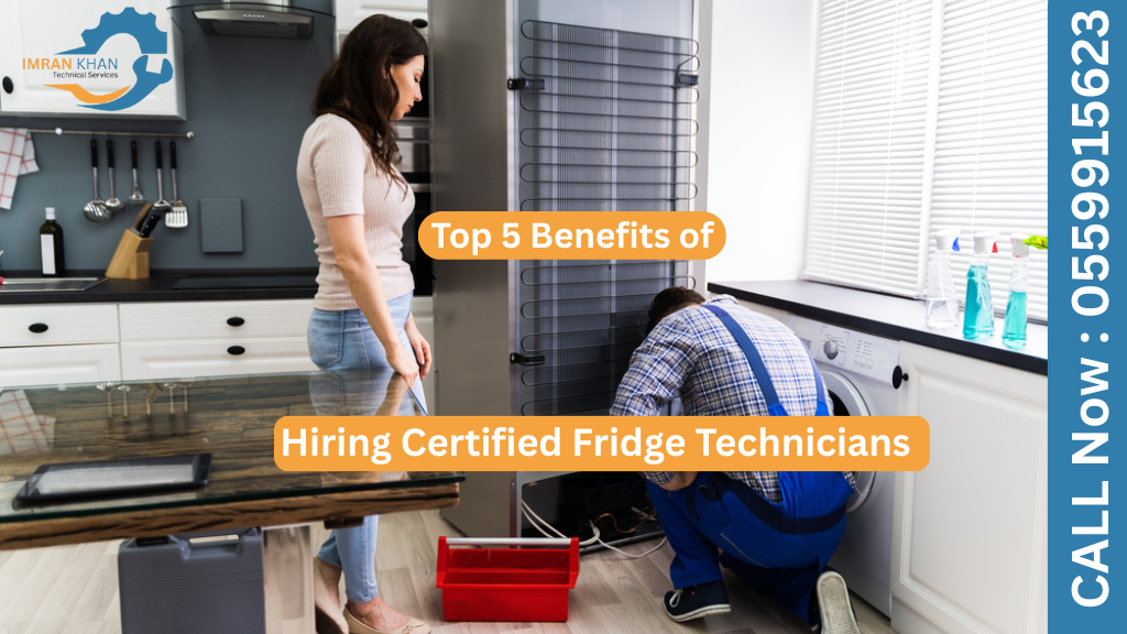 Hiring Certified Fridge Technicians