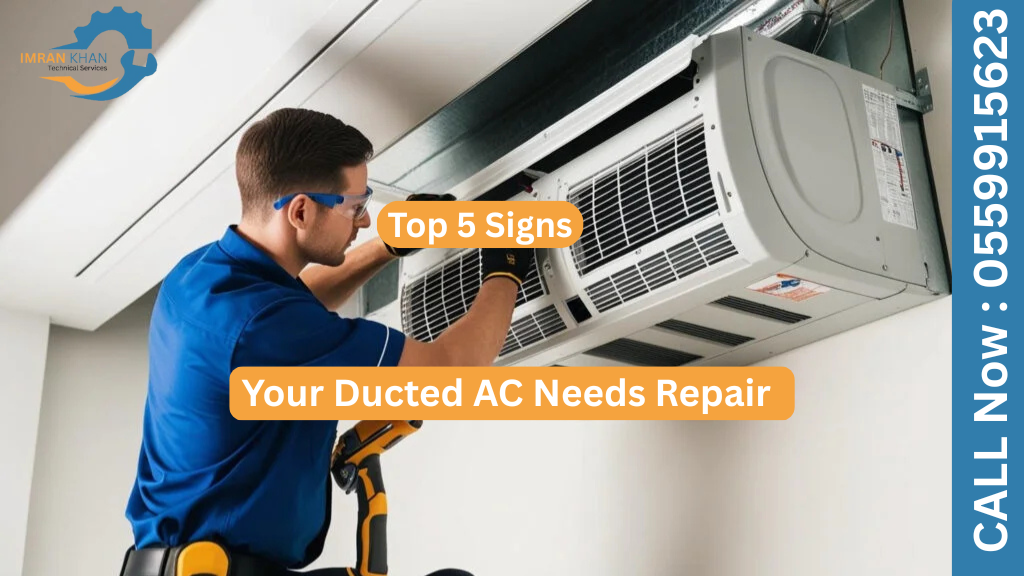 Top 5 Signs Your Ducted AC Needs Repair 8 Your Ducted AC Needs
