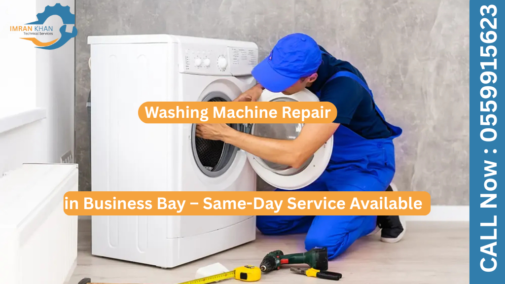 Washing Machine Repair in Business Bay