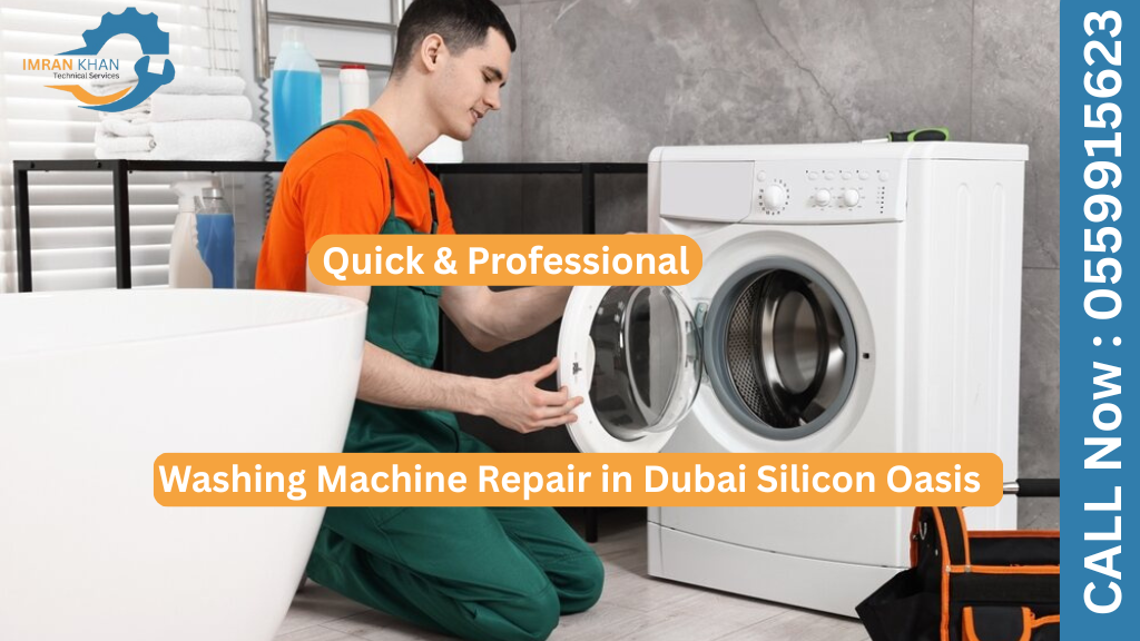 Washing Machine Repair in Dubai Silicon Oasis – Quick & Professional 2 Washing Machine Repair