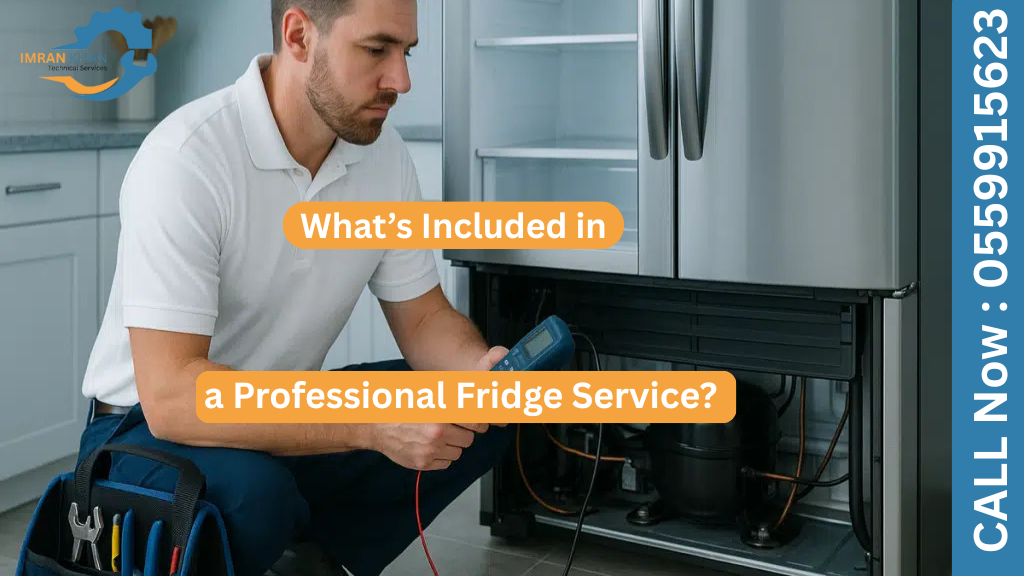 Professional Fridge Service