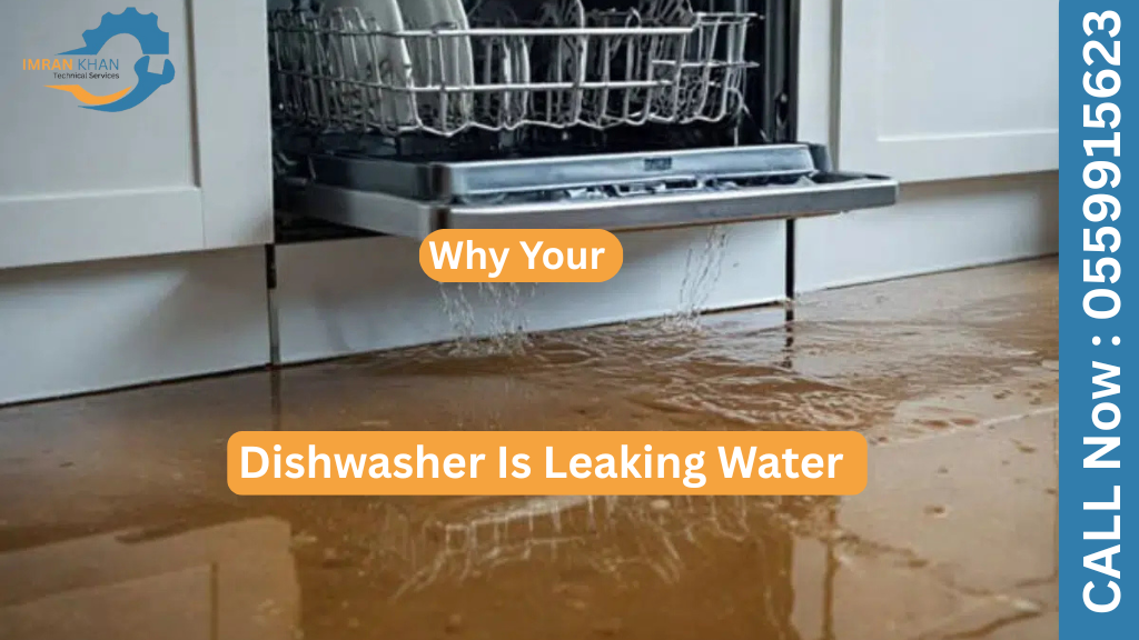 Why Your Dishwasher Is Leaking Water