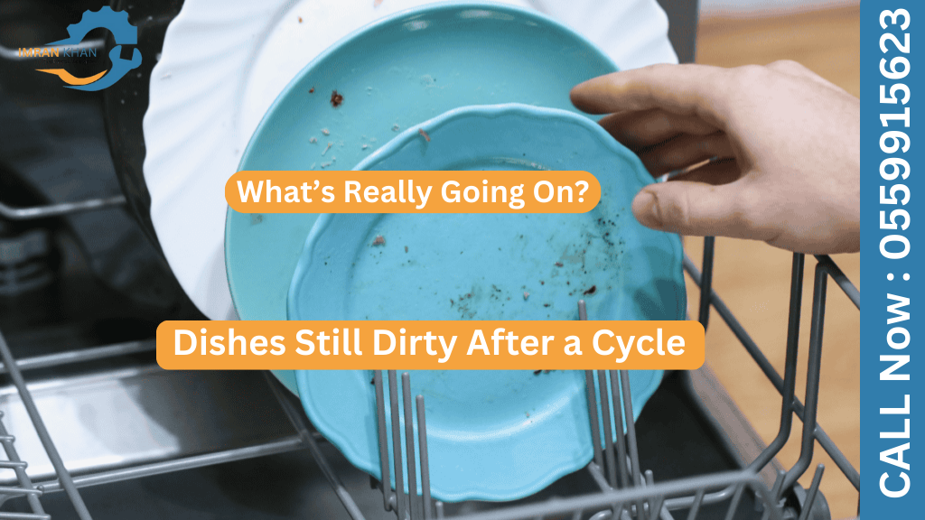 Dishes Still Dirty After a Cycle: What’s Really Going On? 3 Dishes Still Dirty