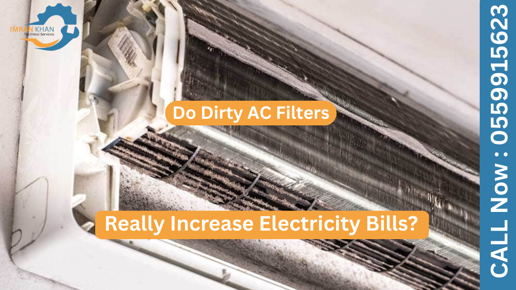 Do Dirty AC Filters Really Increase Electricity Bills?