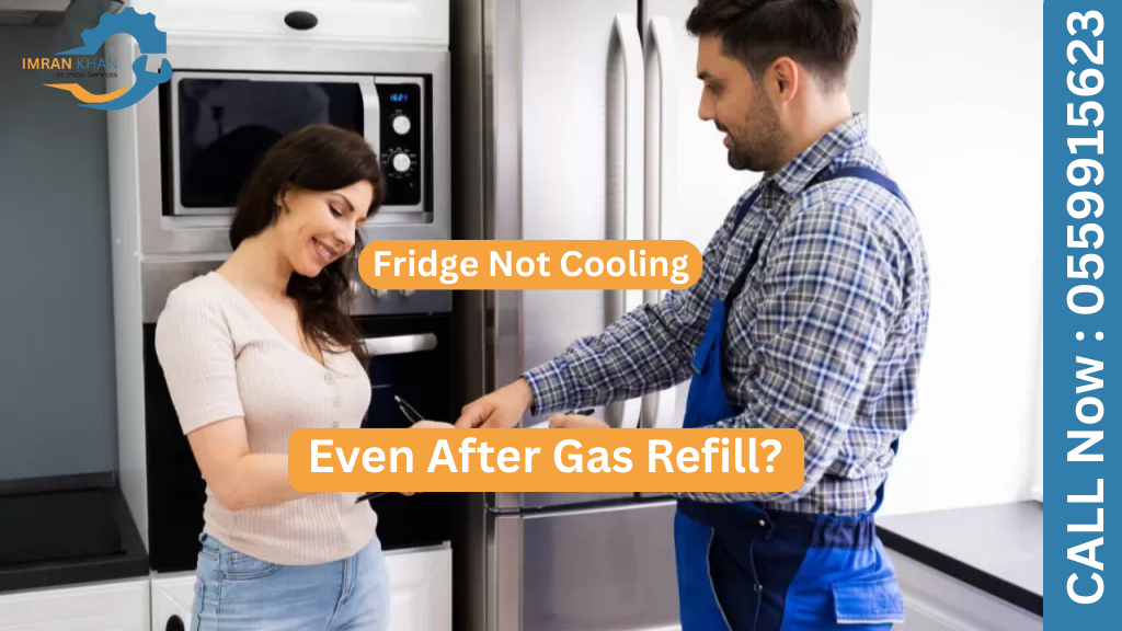 Fridge Not Cooling Even After Gas Refill? 2 Cooling Even After Gas Refill?