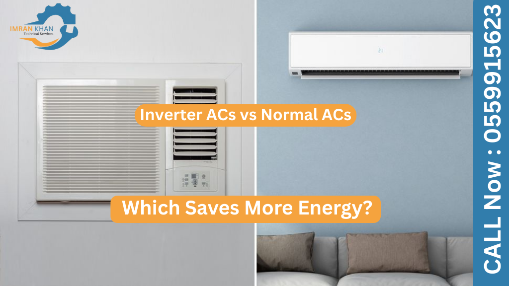 Inverter ACs vs Normal ACs – Which Saves More Energy?