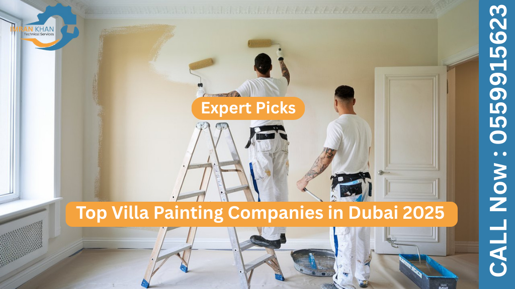 Top Villa Painting Companies in Dubai 2025 | Expert Picks