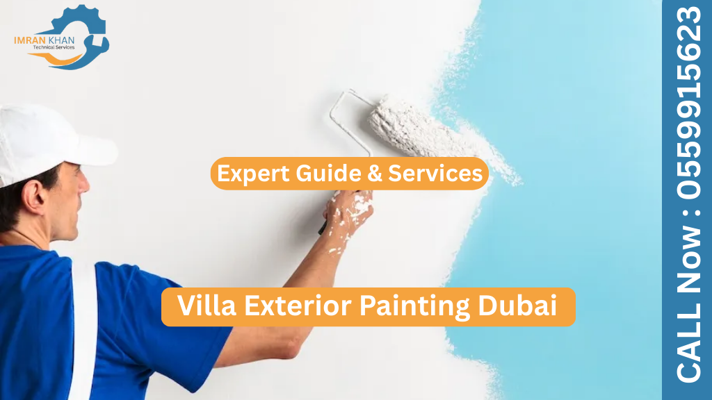 Villa Exterior Painting Dubai | Expert Guide & Services