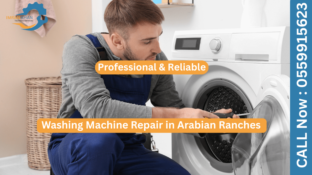 Washing Machine Repair in Arabian