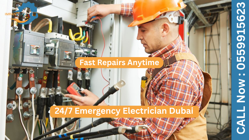 24/7 Emergency Electrician Dubai | Fast Repairs Anytime
