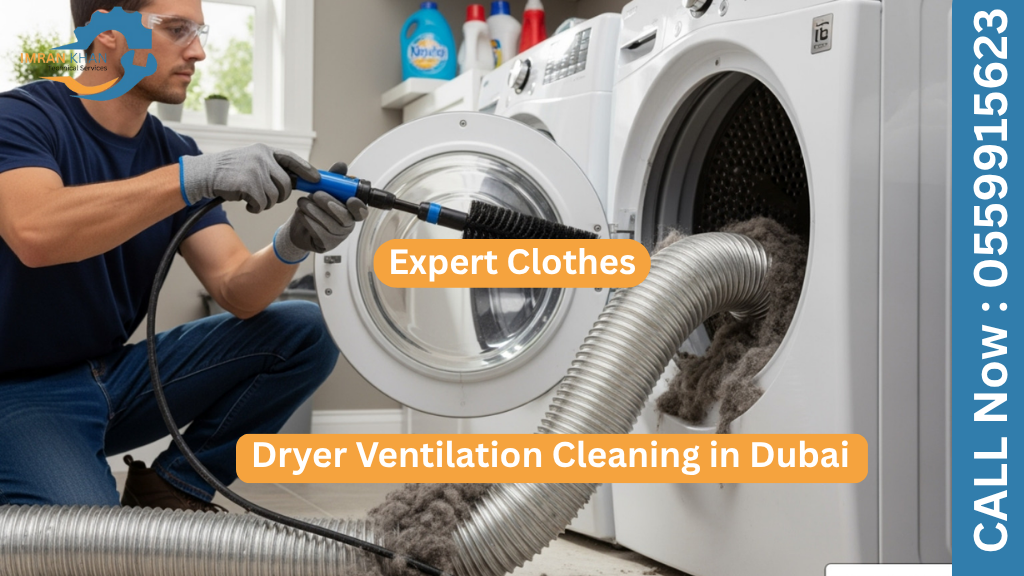 Expert Clothes Dryer Ventilation Cleaning in Dubai