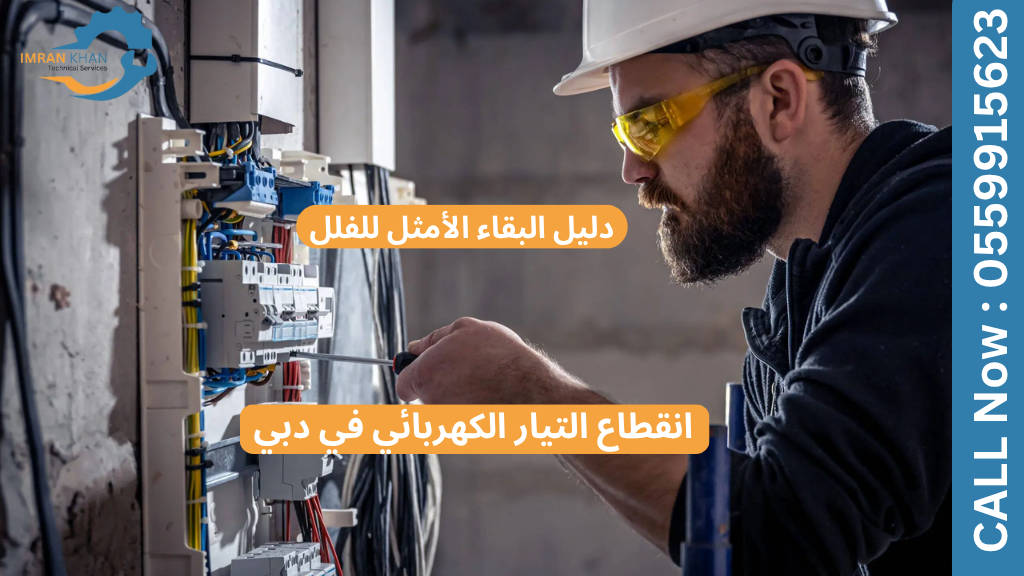 انقطاع التيار الكهربائي في دبي: دليل البقاء الأمثل للفلل 1 انقطاع التيار الكهربائي في دبي