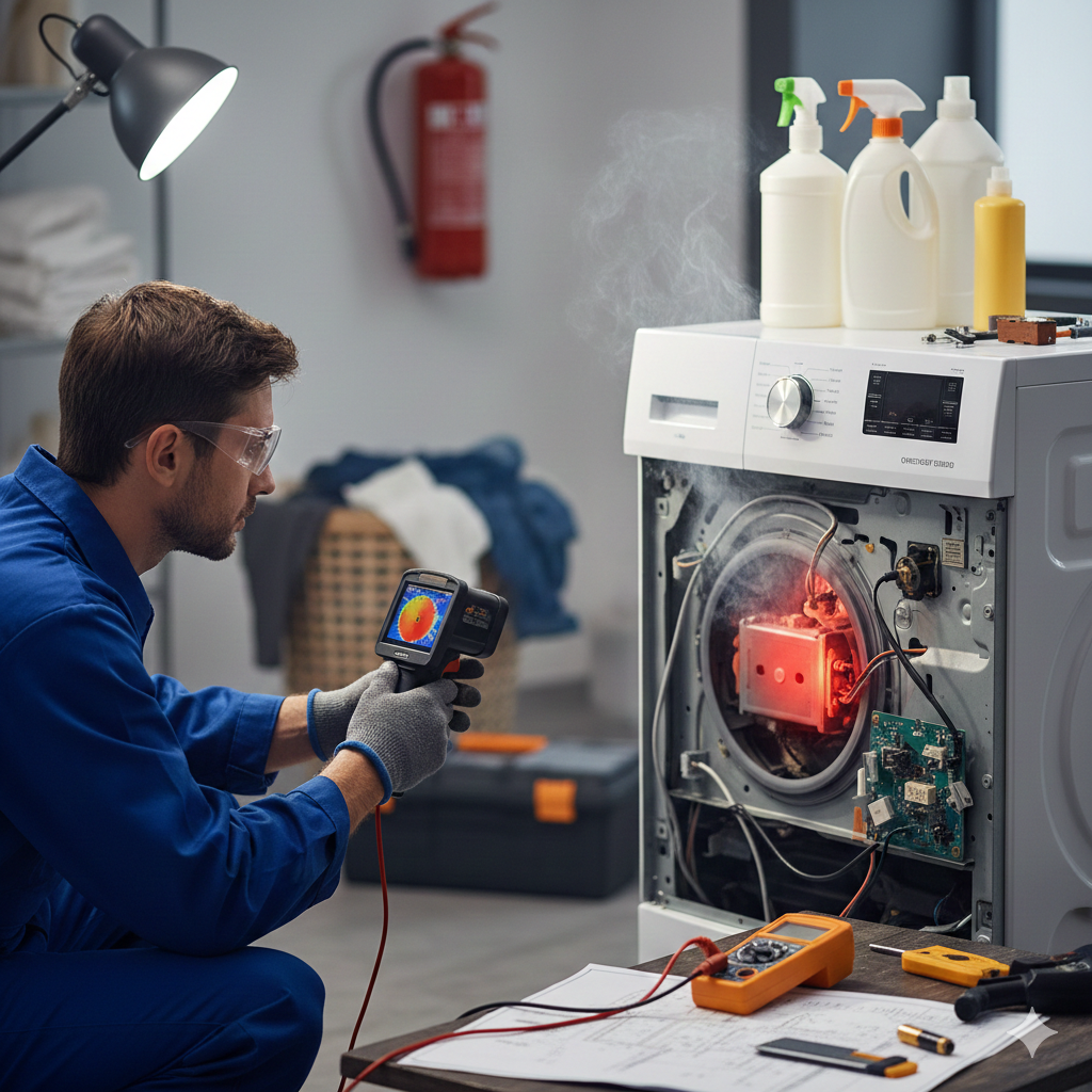 Washing Machine Overheating – Professional Repair Dubai 1 washing-machine-overheating repair