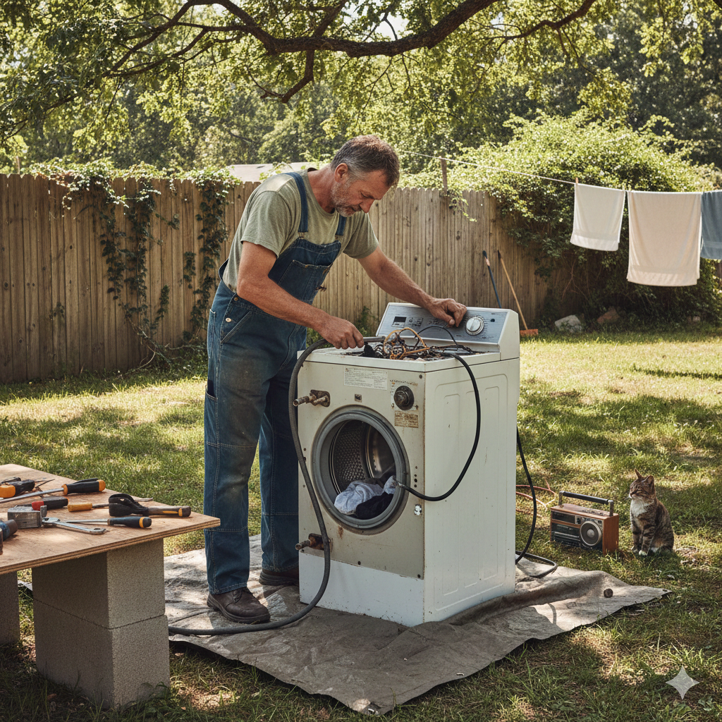 Washing Machine Not Starting – Quick Fix Dubai 5 Gemini Generated Image lyja0ulyja0ulyja