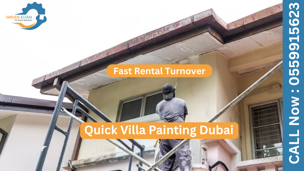Quick Villa Painting Dubai | Fast Rental Turnover