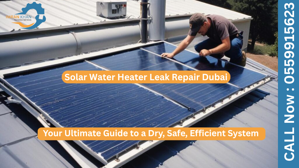 Solar Water Heater Leak Repair Dubai: Your Ultimate Guide to a Dry, Safe, Efficient System 2 إصلاح تسرب سخان المياه الشمسي