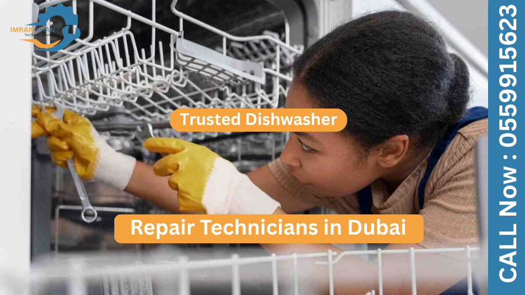 Trusted Dishwasher Repair Technicians in Dubai