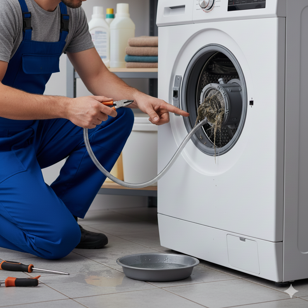 Washing Machine Not Draining Water