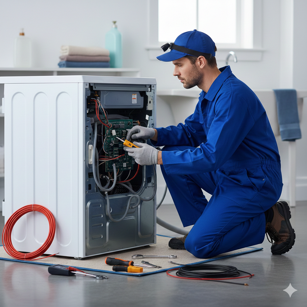 Industrial Washing Machine Repair