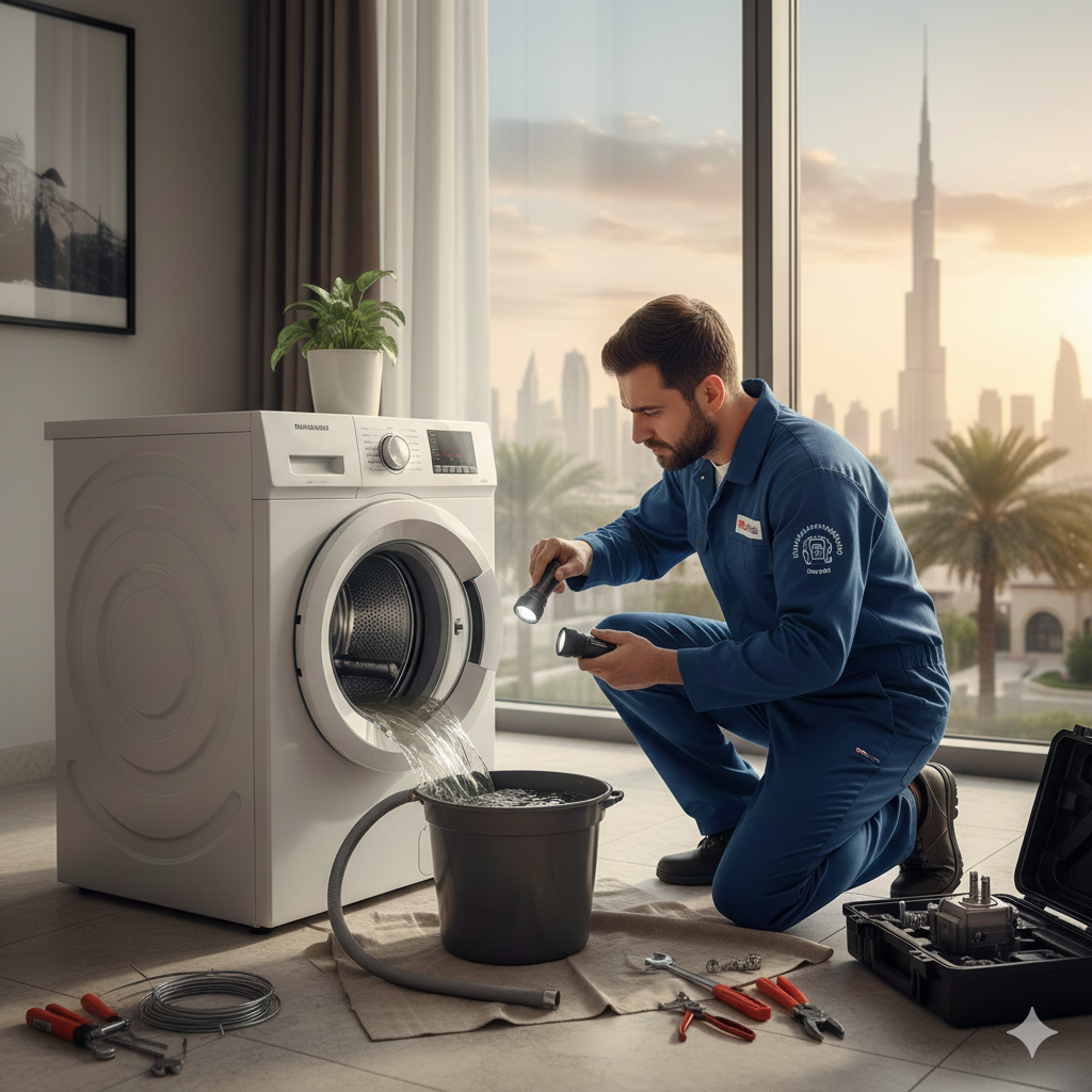 Washing Machine Not Draining Water? Common Causes in Dubai 3 Gemini Generated Image bo8jrmbo8jrmbo8j