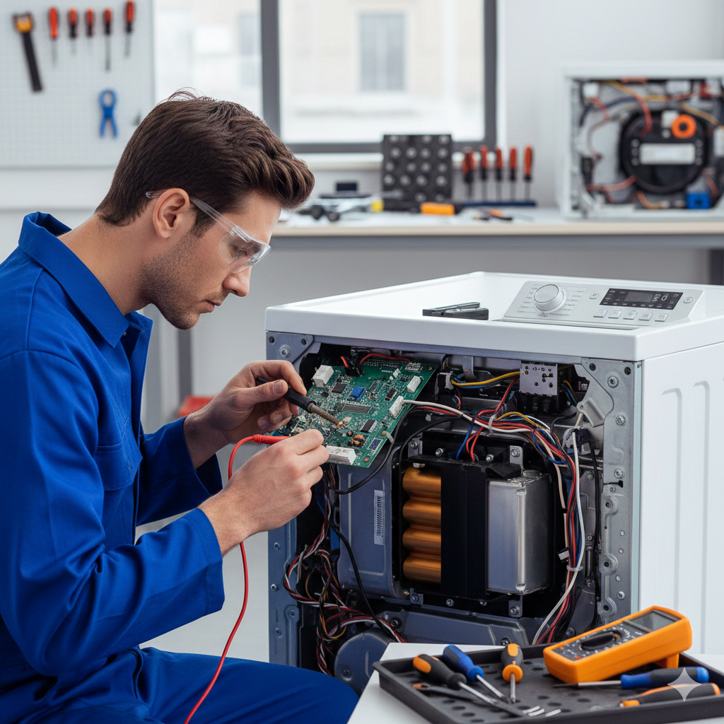 Inverter Washing Machine Repair Service in Dubai