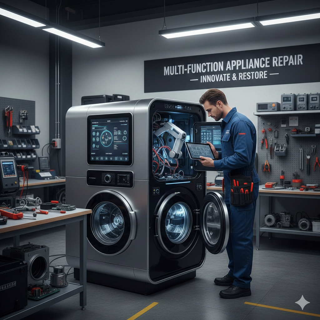 Multi-Function Washing Machine Repair Service in Dubai 1 Multi-Function Washing Machine Repair Service in Dubai
