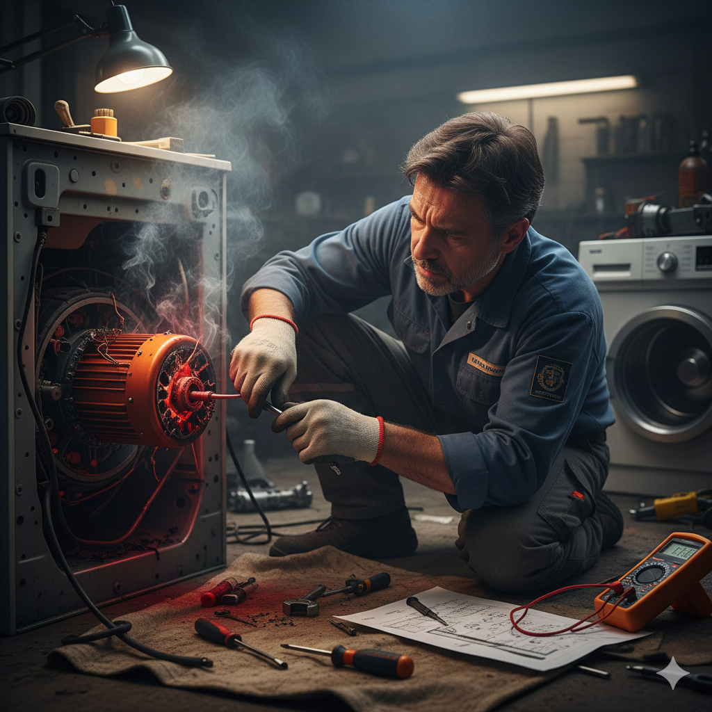 Washing Machine Overheating Motor – Expert Technicians Dubai 1 washing-machine-overheating-motor