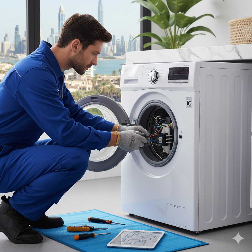 خبراء إصلاح غسالات إل جي في دبي 4 Gemini Generated Image jqmzpgjqmzpgjqmz