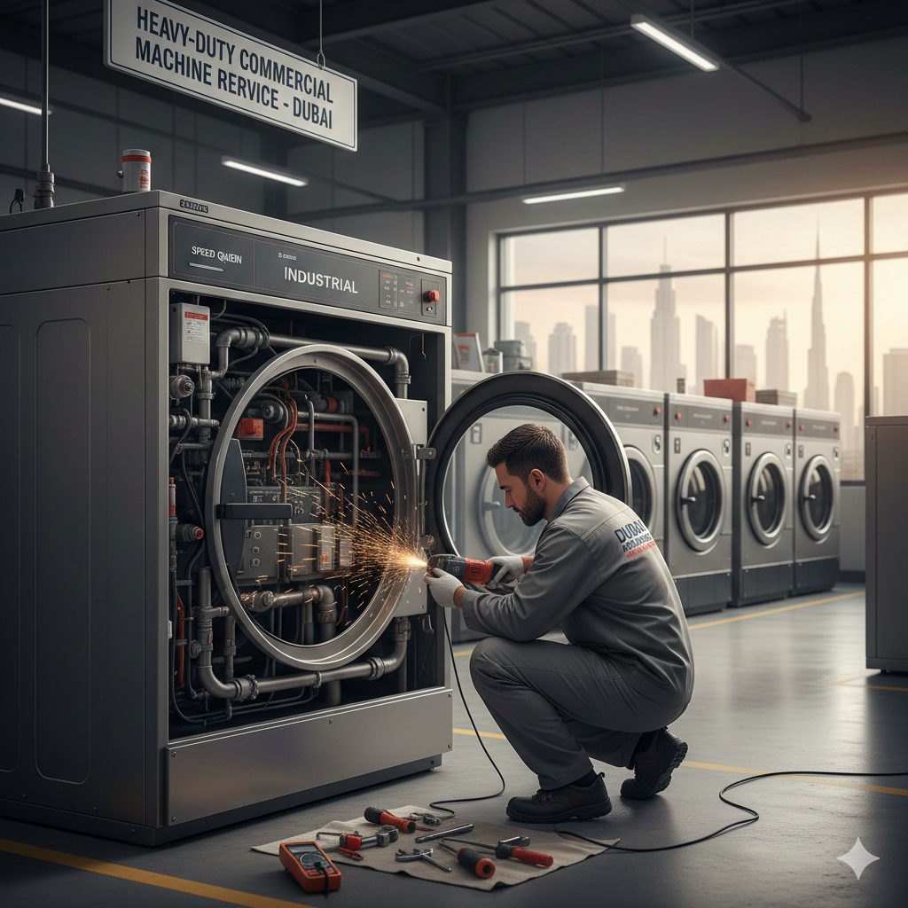 خدمة إصلاح الغسالات التجارية الثقيلة في دبي 1 خدمة إصلاح الغسالات التجارية الثقيلة في دبي
