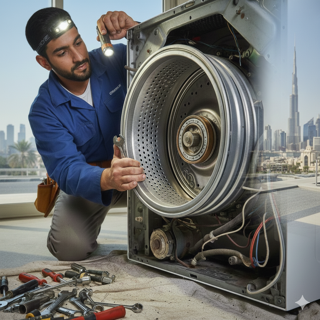 Washing Machine Clothes Getting Torn—Drum Repair in Dubai 5 Gemini Generated Image rwefekrwefekrwef