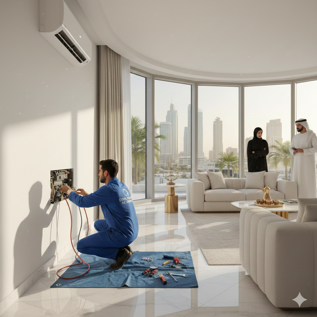 Emergency AC Repair Cost in Dubai – Same-Day Service Rates