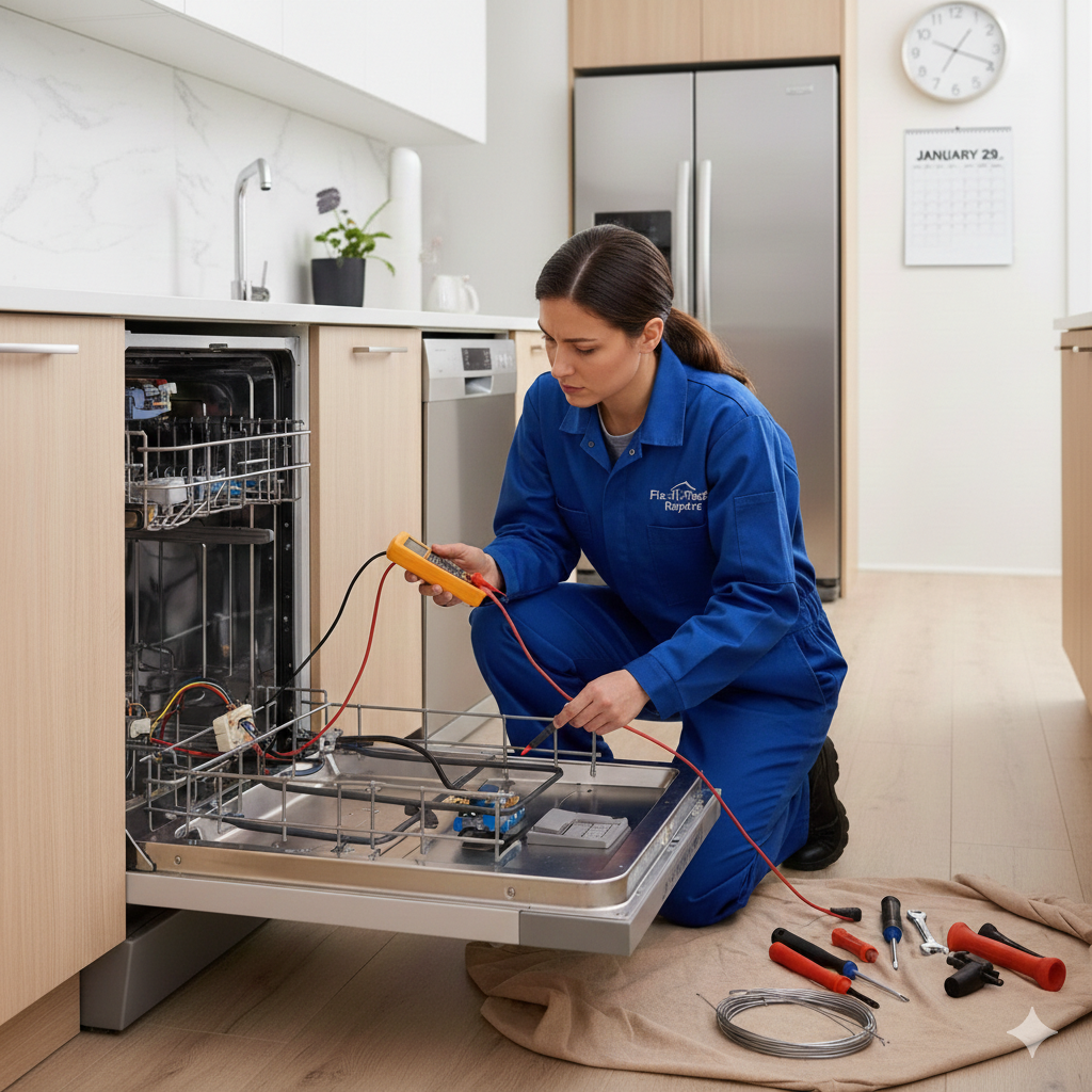 Dishwasher Repair Services in Dubai