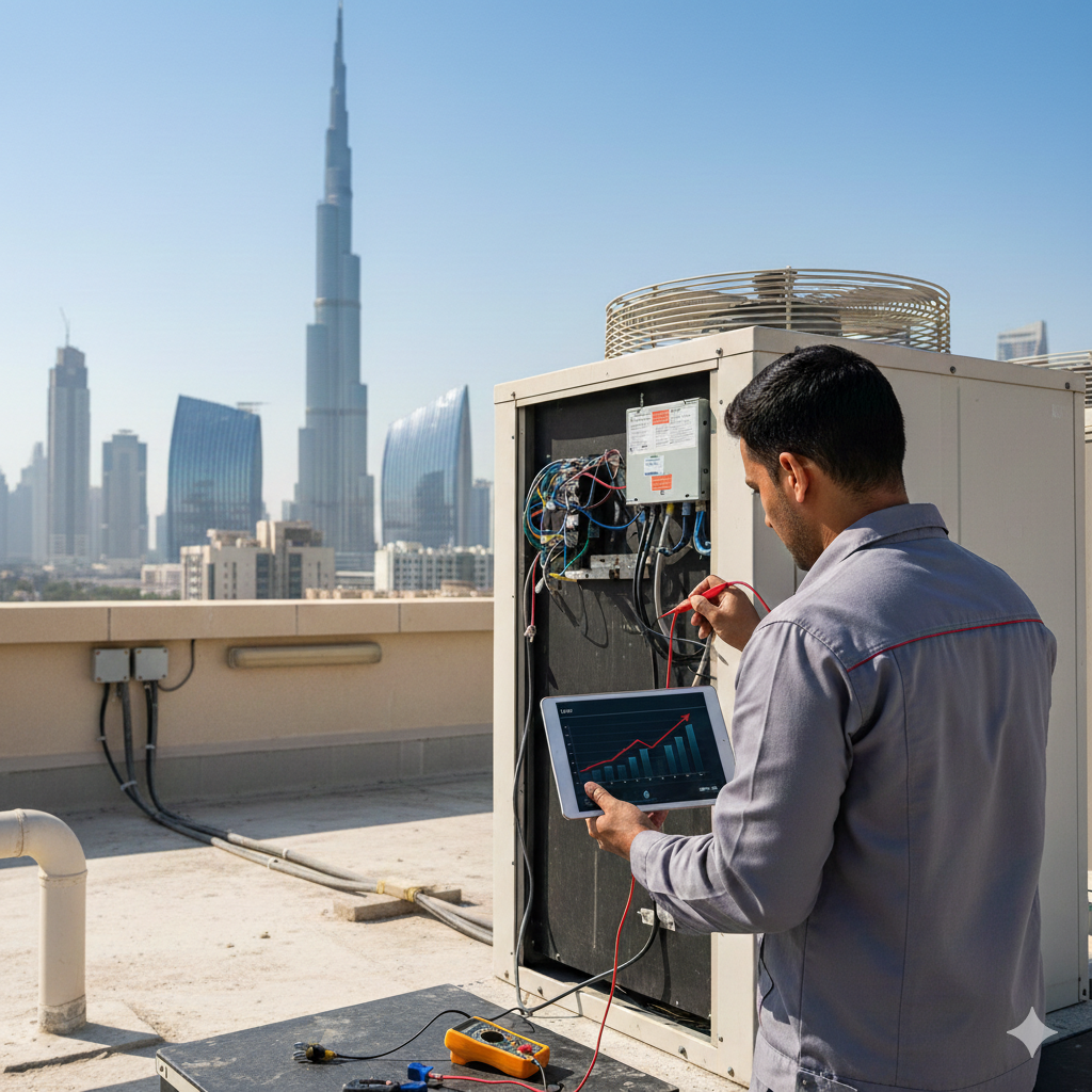 How AC Repair Services in Dubai Can Reduce High Electricity Consumption