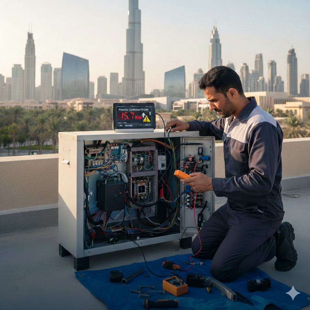 How AC Repair Services in Dubai Can Reduce High Electricity Consumption 5 Gemini Generated Image c9oguzc9oguzc9og