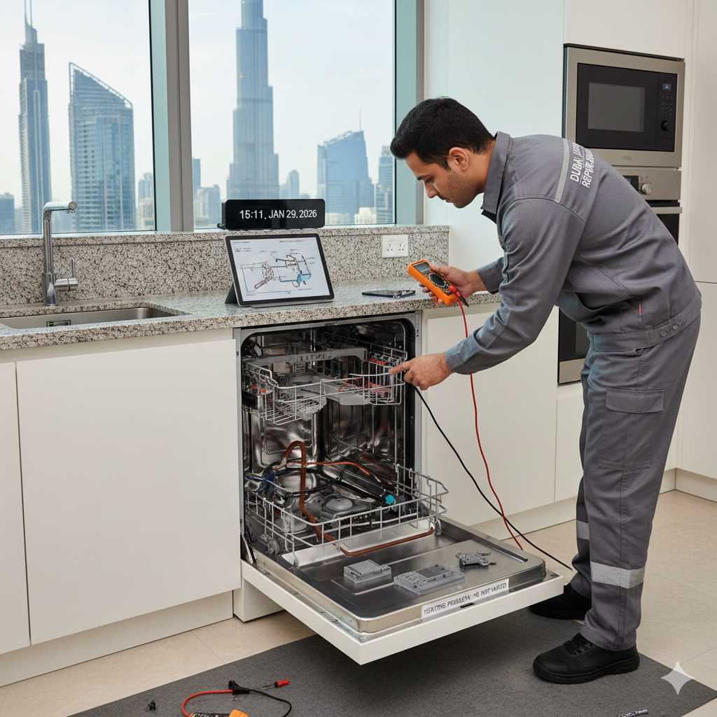Dishwasher Repair Services in Dubai: How to Fix Smelly Dishwashers and Heating Problems 4 Gemini Generated Image hoag66hoag66hoag