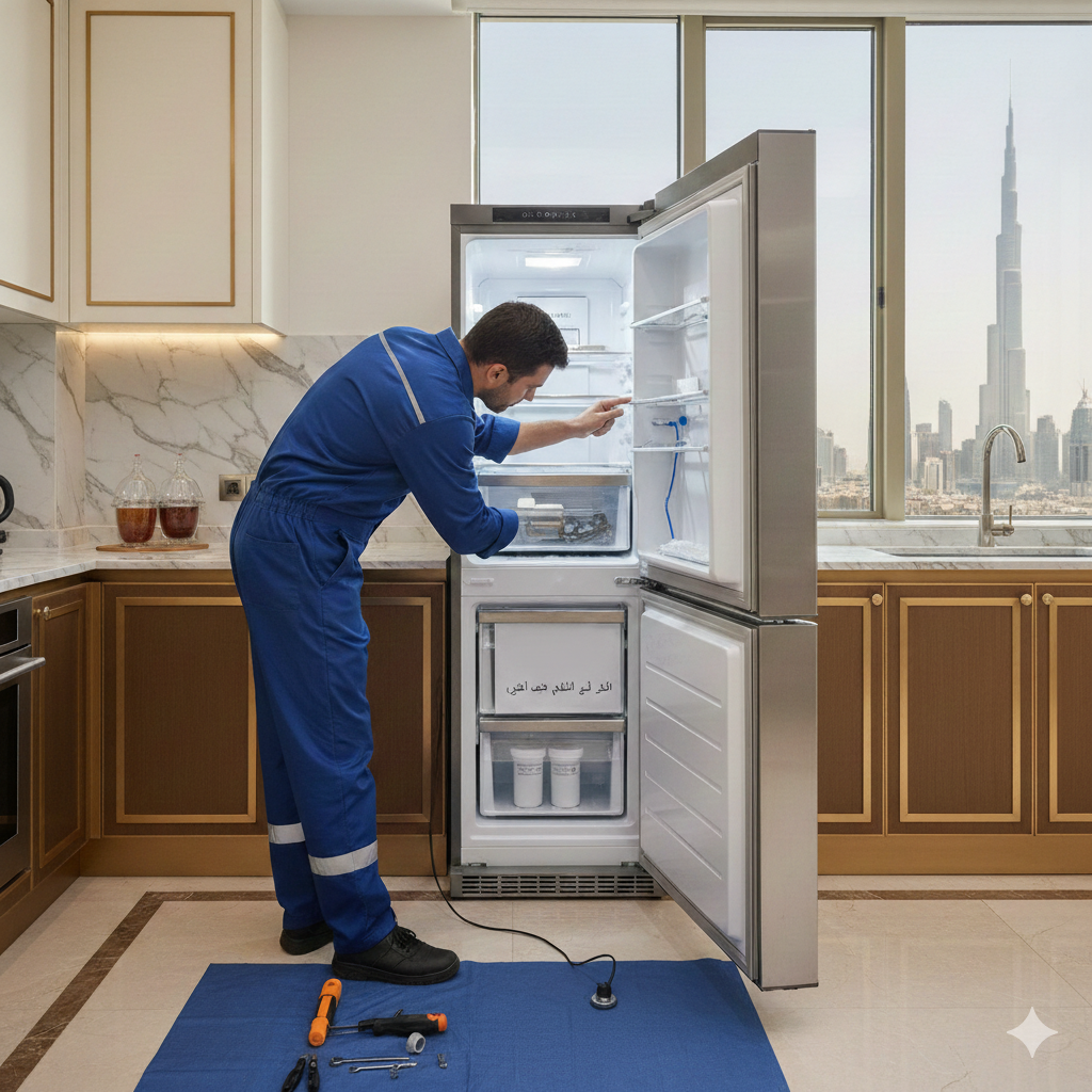 Fridge Repair Services: Why Your Ice Maker Is Not Working and How to Fix It