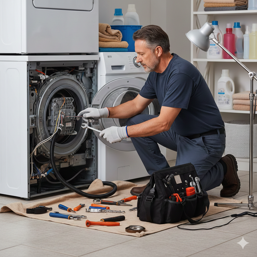 Signs Your Washing Machine Needs Immediate