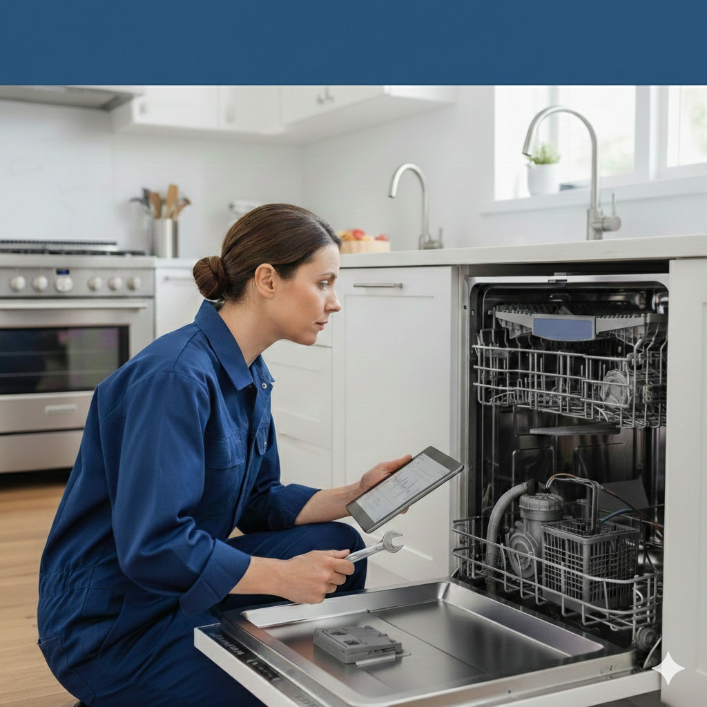 Dishwasher Repair Services for Loud Noises: Causes, Fixes & When to Call Experts