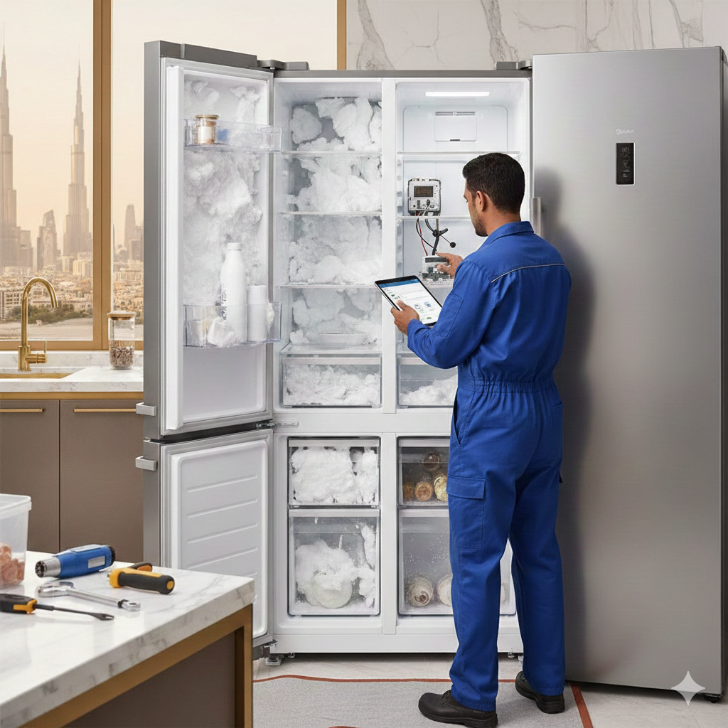 Fridge Repair Services in Dubai: How to Fix Frost Build-Up and Faulty Thermostats 4 Fridge Repair Services in Dubai How to Fix Frost Build Up and Faulty Thermostats 2