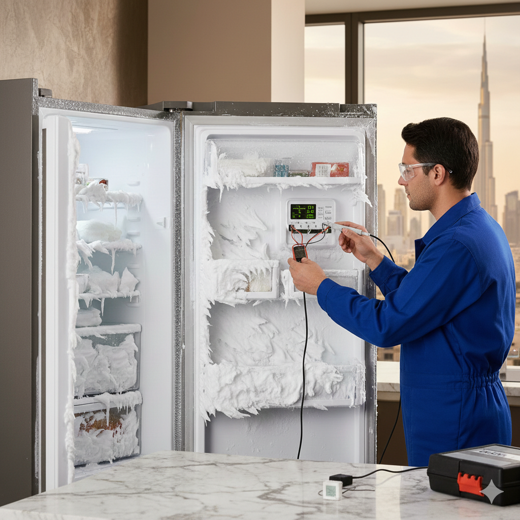 Fridge Repair Services in Dubai: How to Fix Frost Build-Up and Faulty Thermostats 5 Fridge Repair Services in Dubai How to Fix Frost Build Up and Faulty Thermostats 3