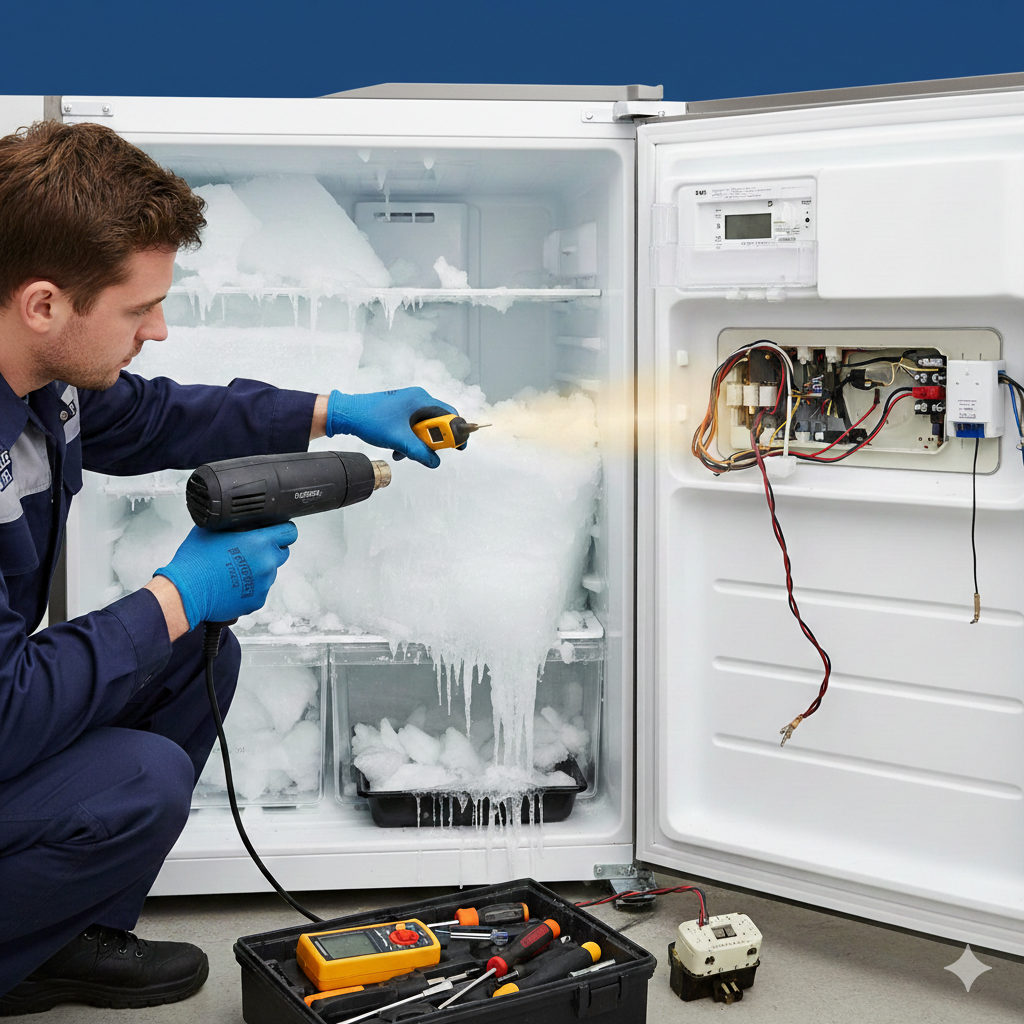 Fridge Repair Services in Dubai: How to Fix Frost Build-Up and Faulty Thermostats