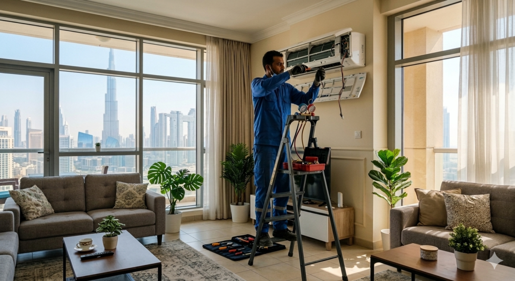 AC Repair Services in Palm Jumeriah