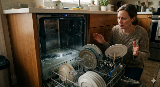 Dishwasher Not Finishing Wash Cycle? Complete Guide & Quick Fixes 1 Dishwasher Not Finishing Wash