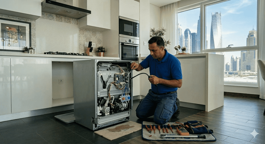 Services 9 Dishwasher repair