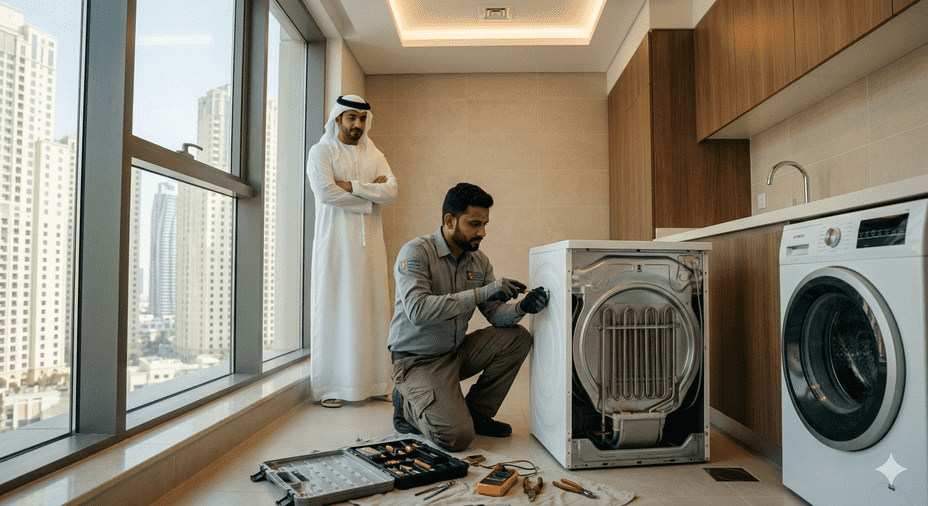 Services 11 Dryer repair