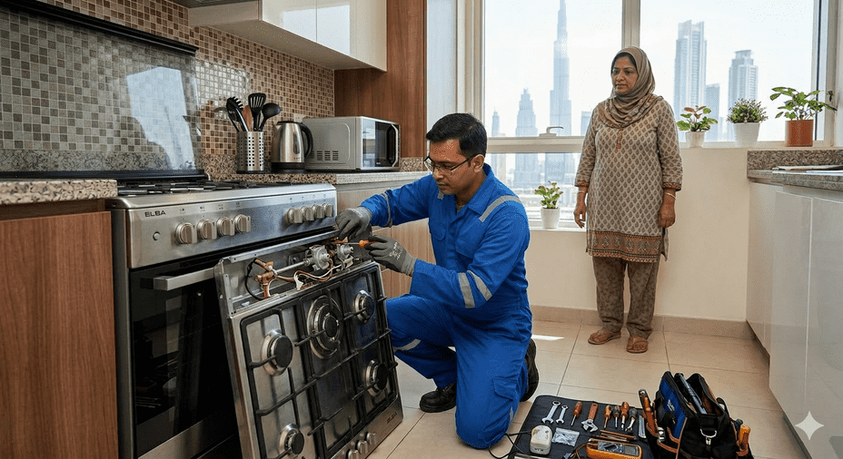 Services 12 Gas coker repair