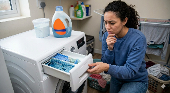 Washing Machine Detergent Not Dispensing? Get Expert Technician Service Near Me 1 Washing Machine Detergent Not Dispensing