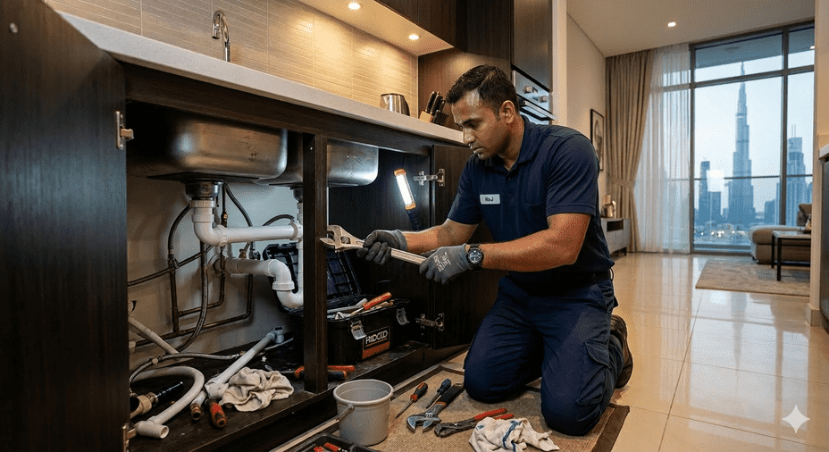 Services 5 plumbing repair service