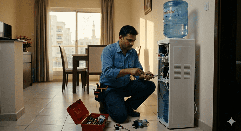 Services 8 water dispensor repair